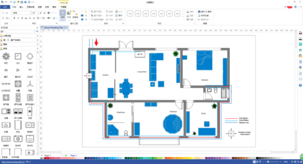 億圖圖示專家 打造簡單好用的建筑平面圖設(shè)計利器