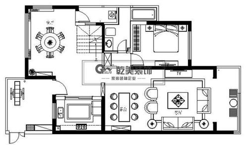 世紀(jì)城260㎡簡中設(shè)計 將中國文化融入現(xiàn)代家居