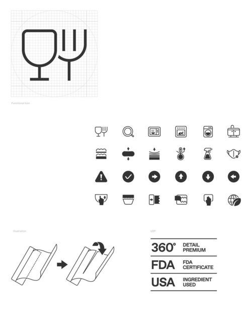 融合極簡(jiǎn)美學(xué)與科技 Cleanlab 韓國(guó)食品包裝的品牌形象平面設(shè)計(jì)解析